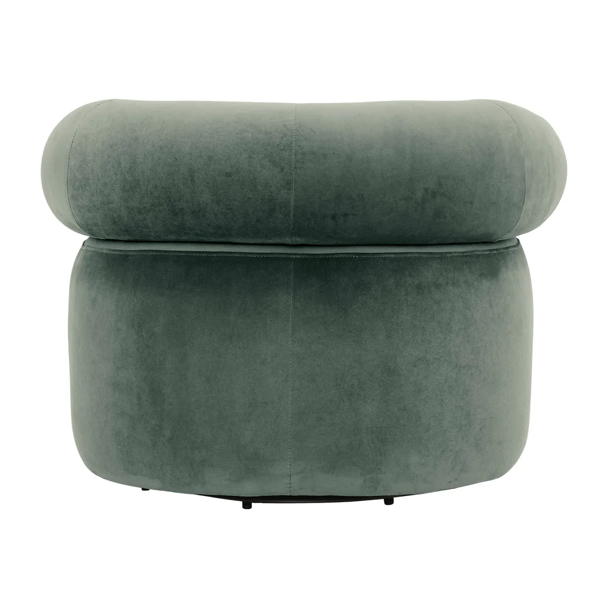 Huggy Swivel Armchair (Malibu)