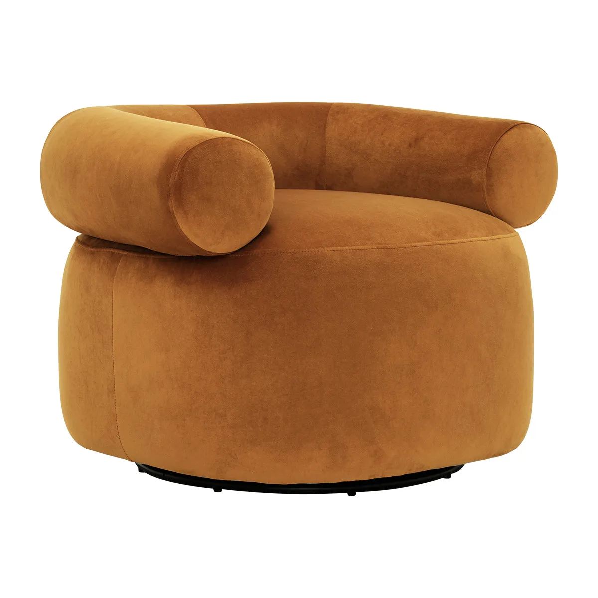 Huggy Swivel Armchair (Malibu)