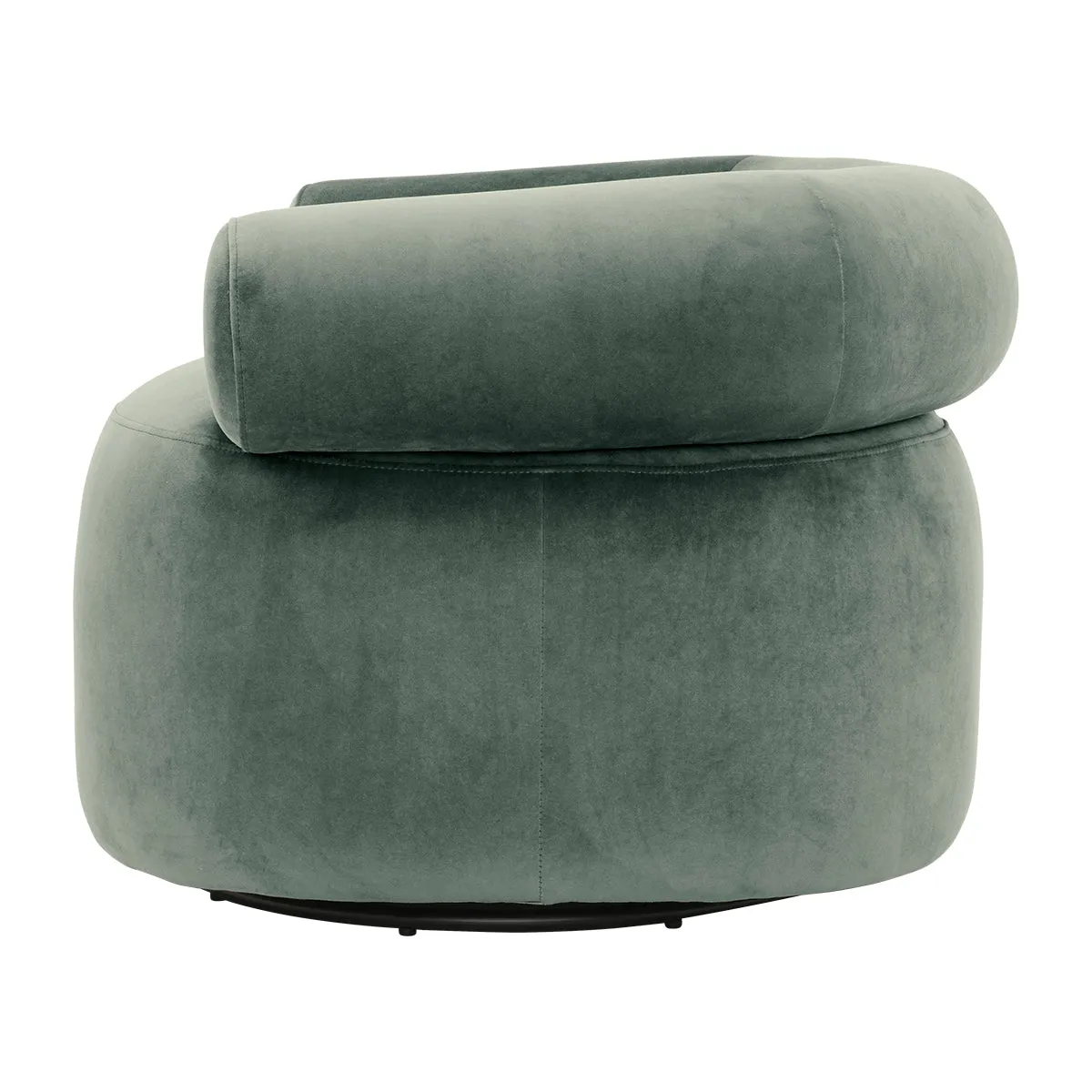 Huggy Swivel Armchair (Malibu)