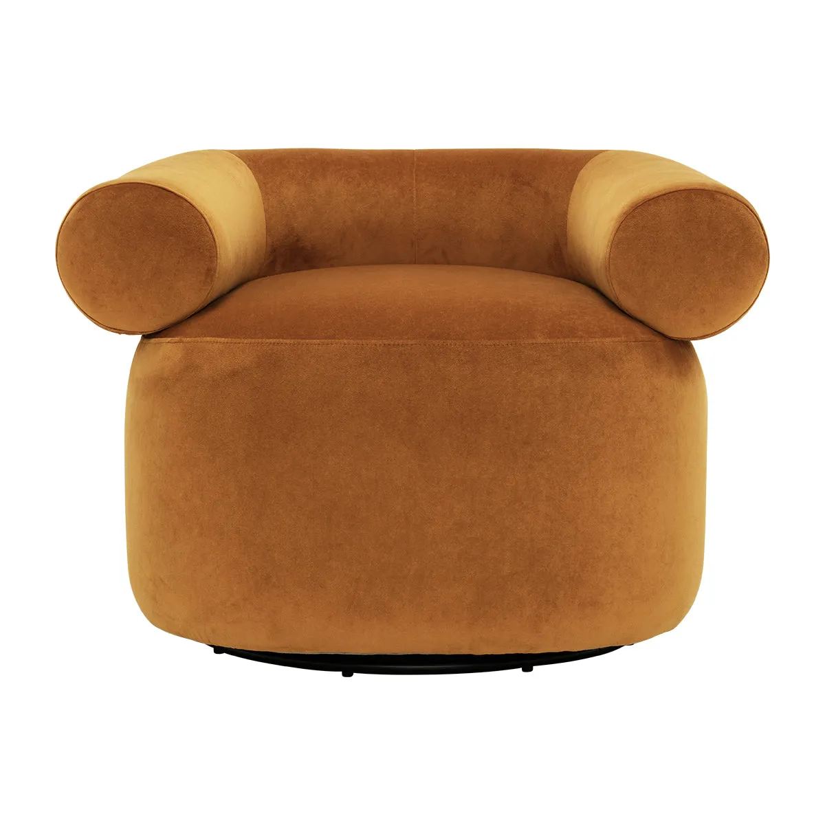 Huggy Swivel Armchair (Malibu)