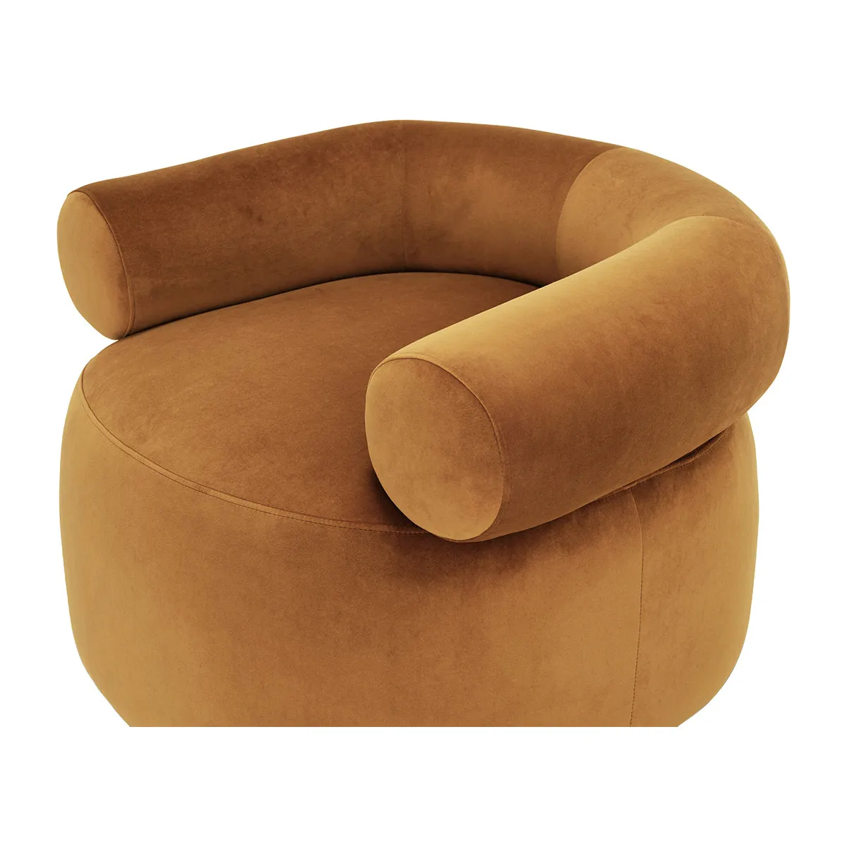 Huggy Swivel Armchair (Malibu)