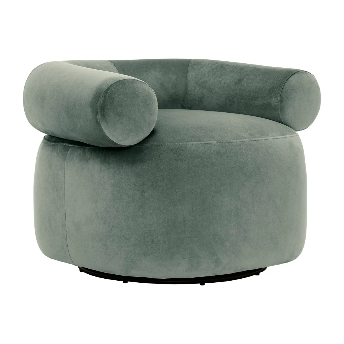 Huggy Swivel Armchair (Malibu)