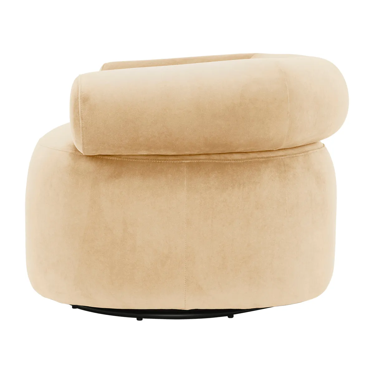 Huggy Swivel Armchair (Malibu)