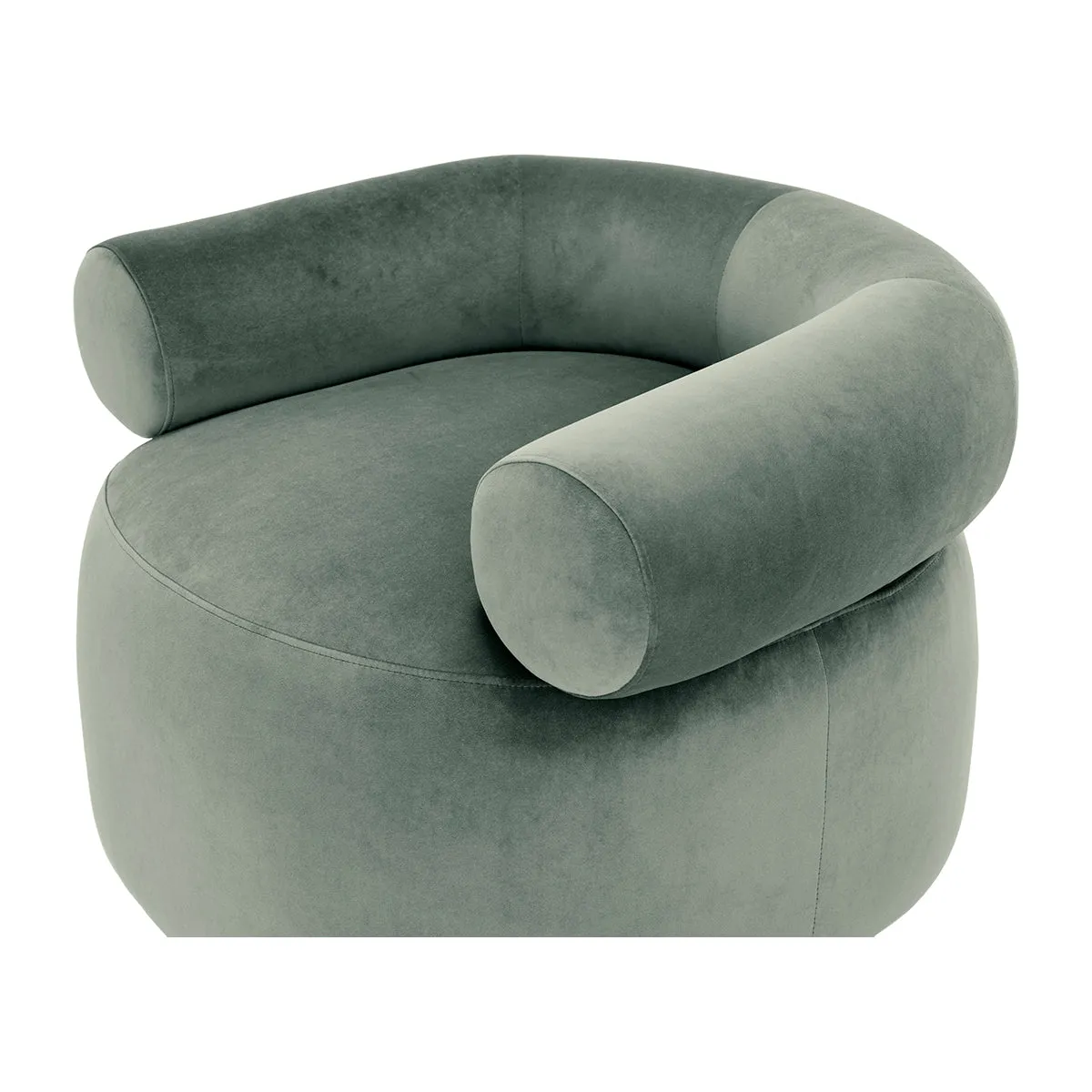 Huggy Swivel Armchair (Malibu)