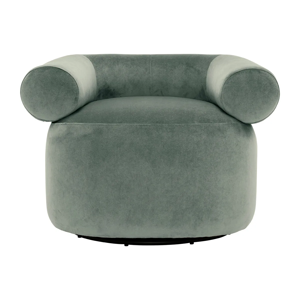 Huggy Swivel Armchair (Malibu)