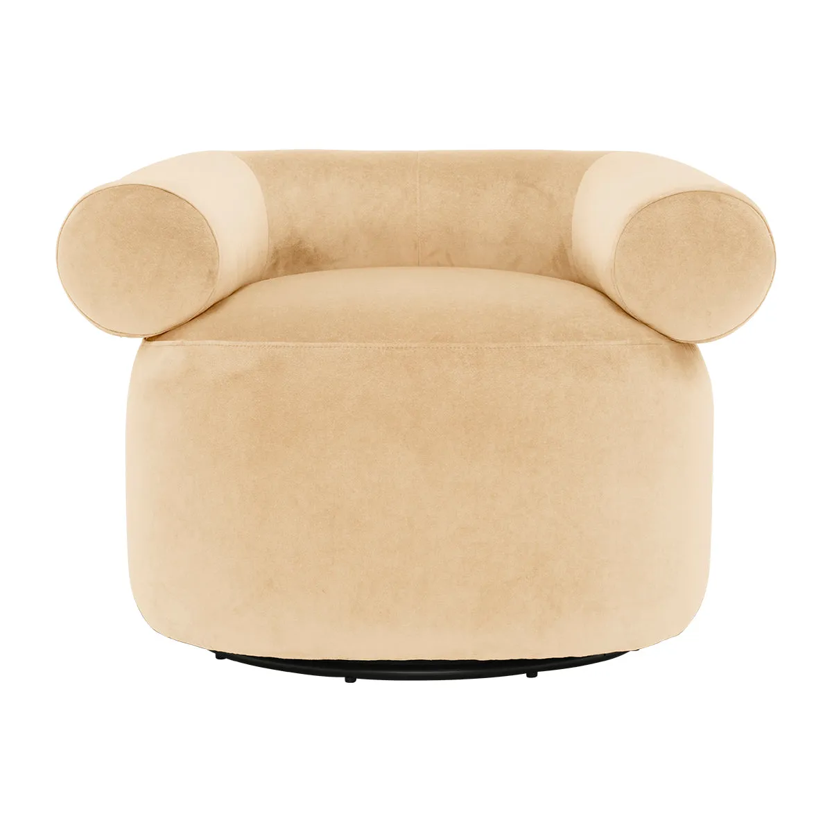 Huggy Swivel Armchair (Malibu)