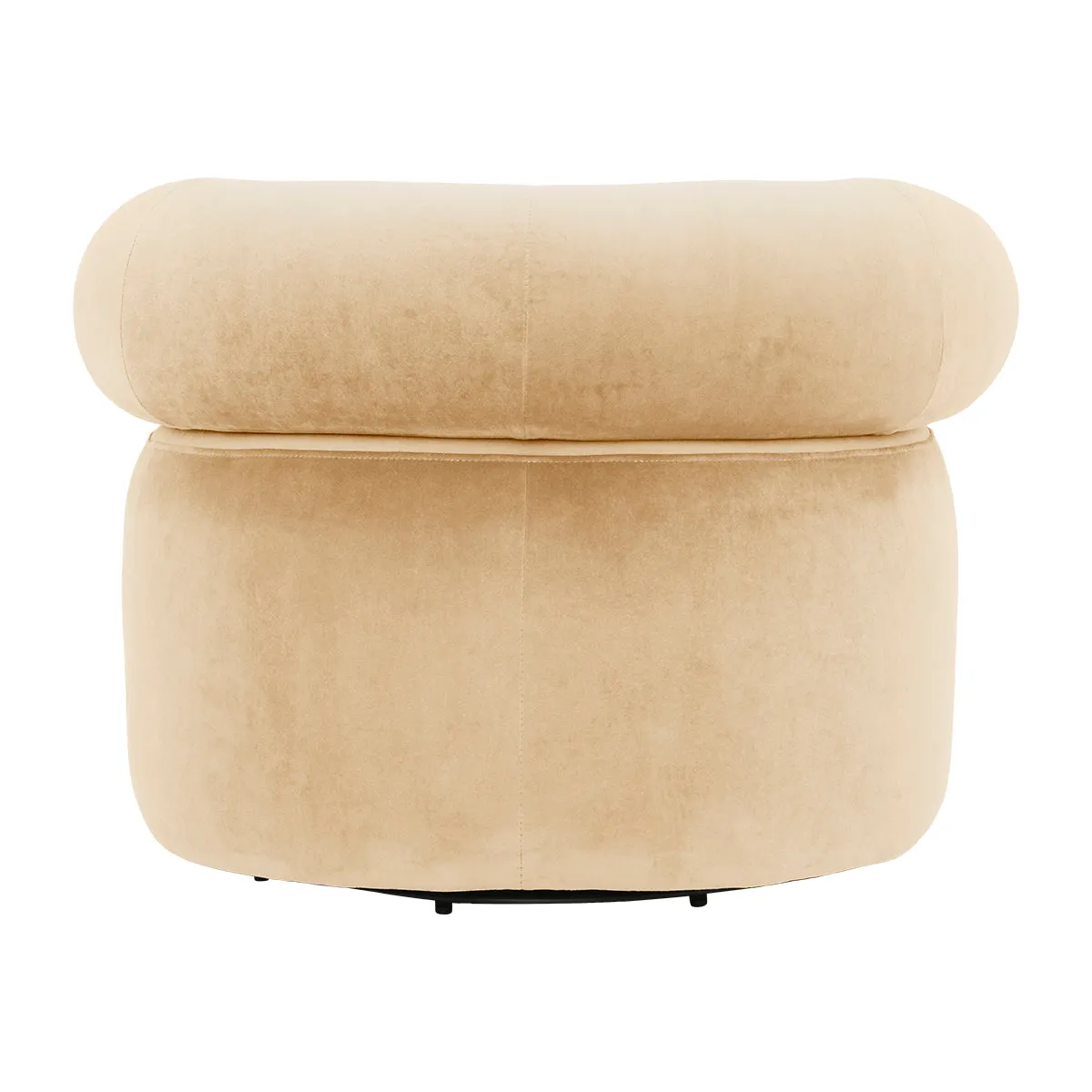 Huggy Swivel Armchair (Malibu)