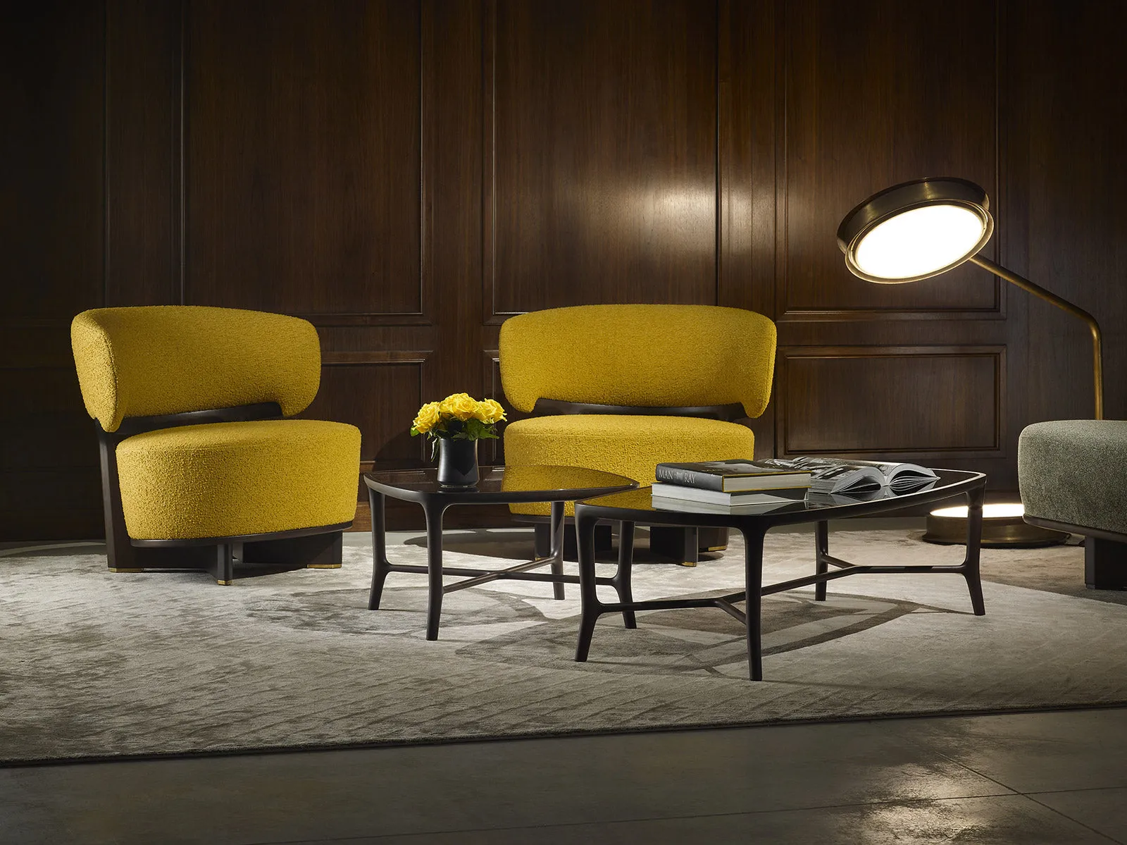 Ico Lounge Armchair