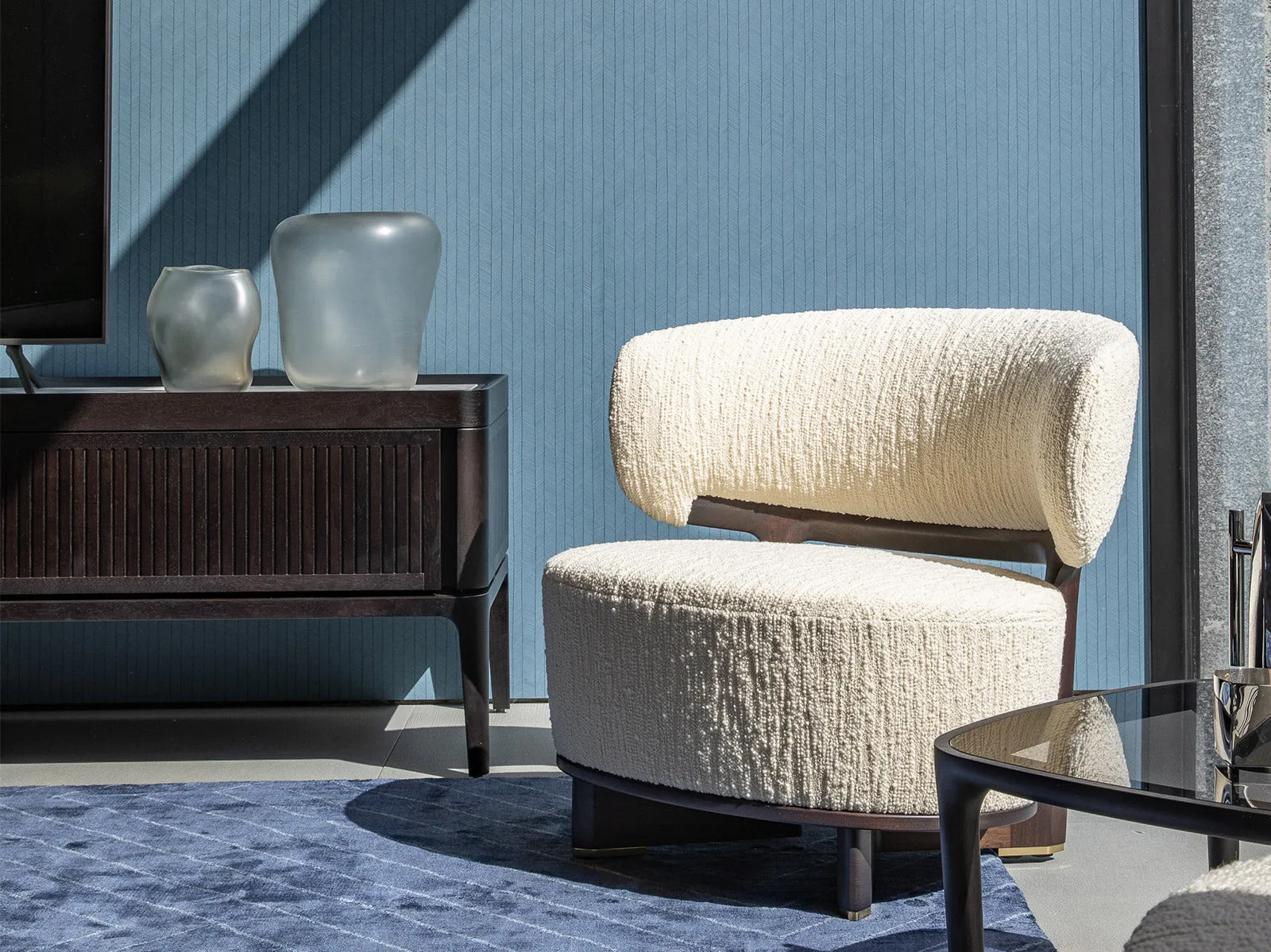 Ico Lounge Armchair