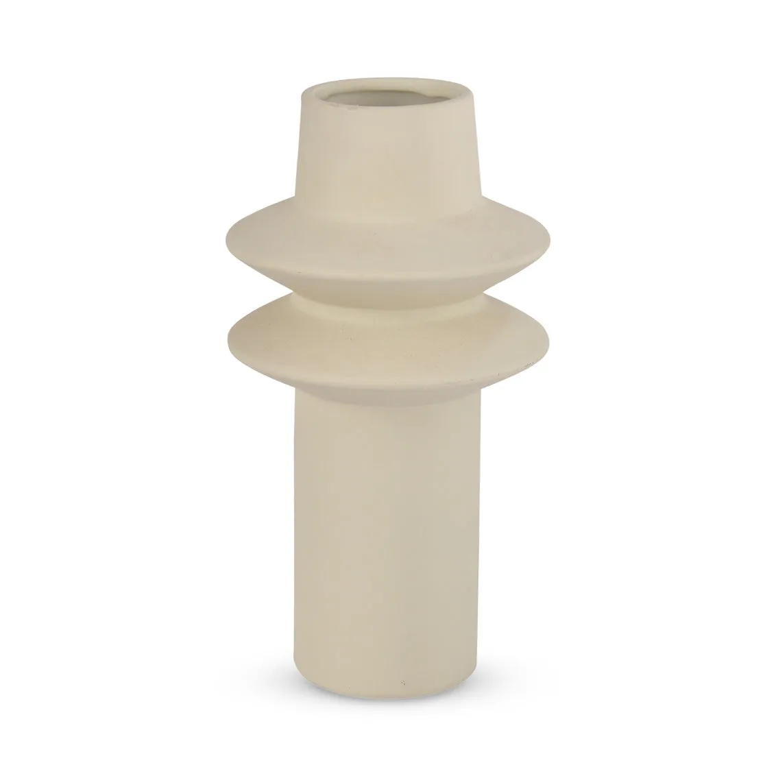 Illustrator Planter 12In Cream