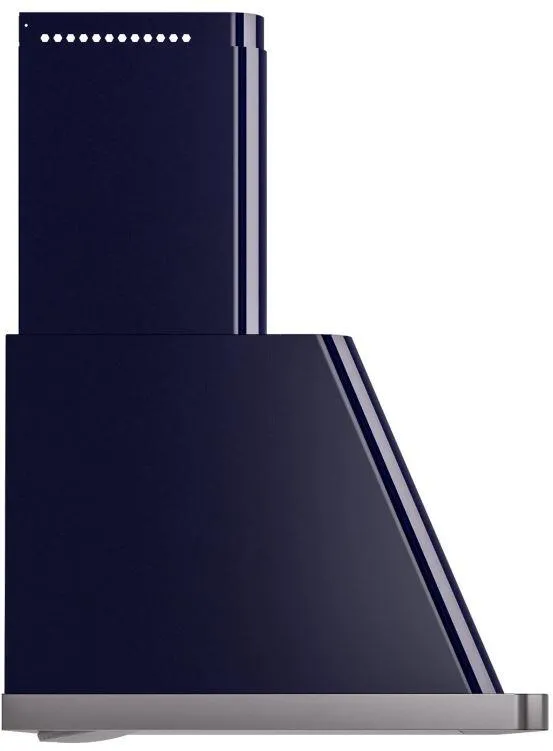 Ilve UAM100MB Majestic 40 Inch Blue Wall Mount Range Hood
