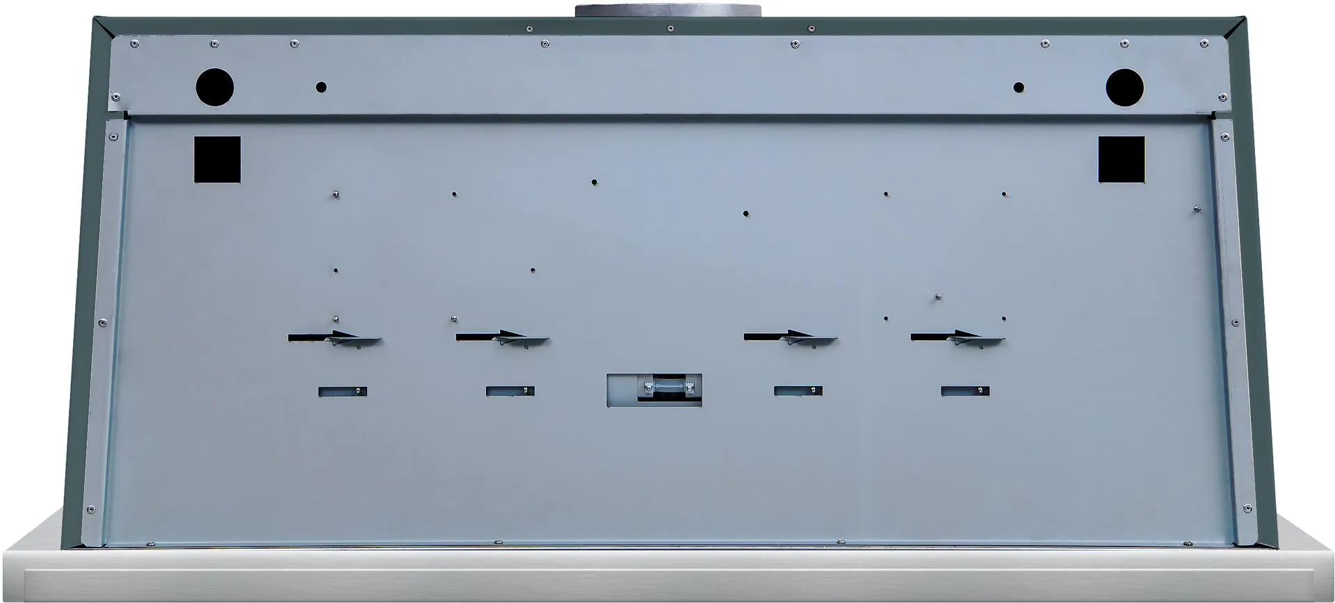 Ilve UAM150BG Majestic 60 Inch Blue Grey Wall Mount Range Hood