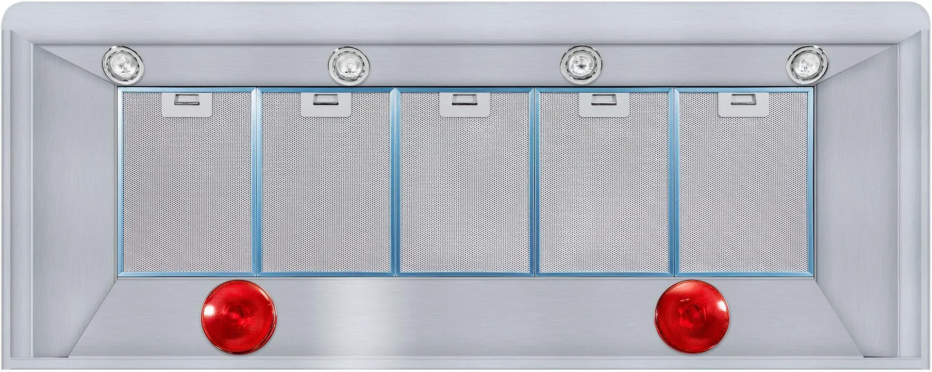 Ilve UAM150BG Majestic 60 Inch Blue Grey Wall Mount Range Hood