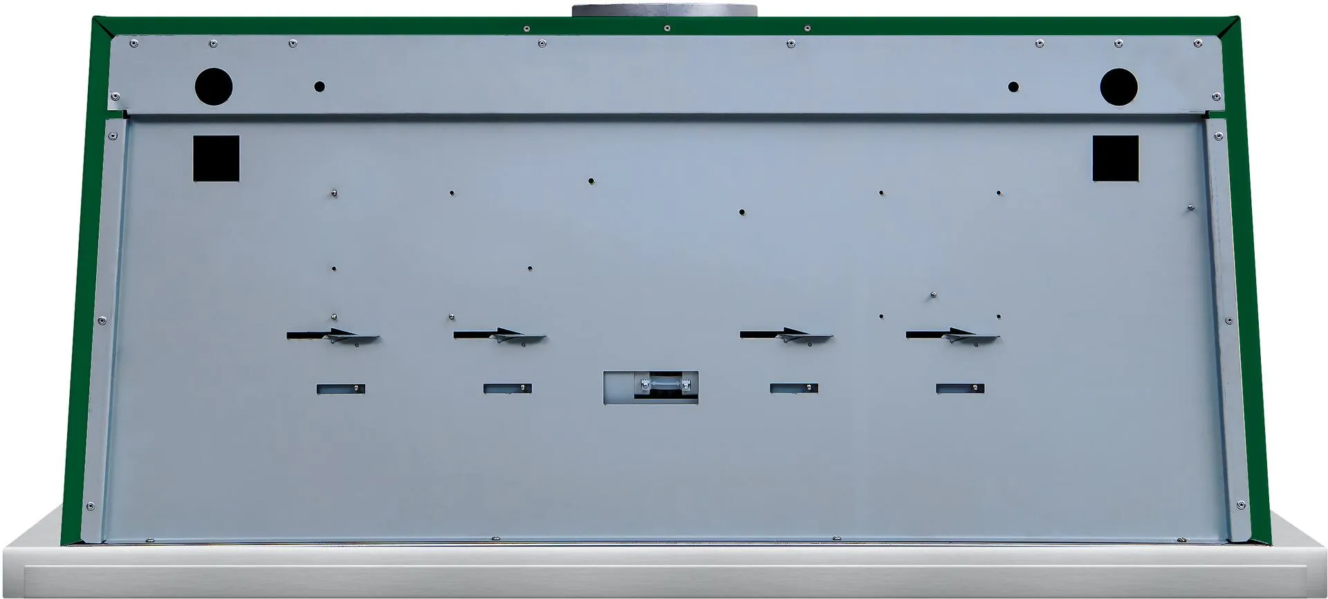Ilve UAM90EG Majestic 36 Inch Emerald Green Wall Mount Range Hood