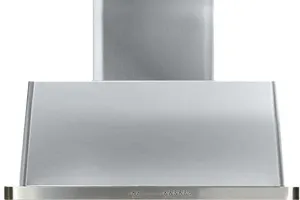 Ilve UAM90SS Majestic 36 Inch Stainless Steel Wall Mount Range Hood