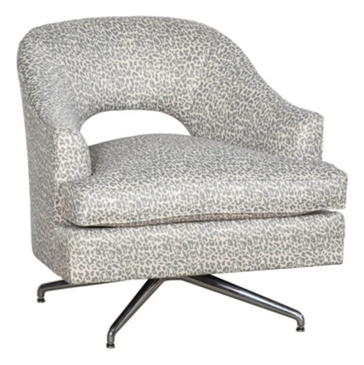 Jamie Memory Swivel Chair