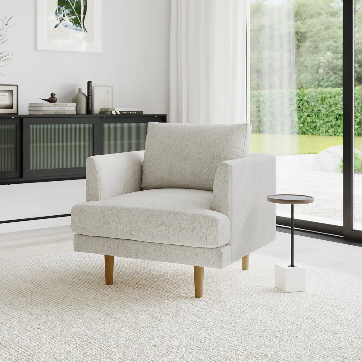 Jaspa Linen Armchair