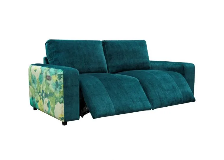 Jay Blades X G Plan Morley 2 Seater Sofa with Double Power Footrest