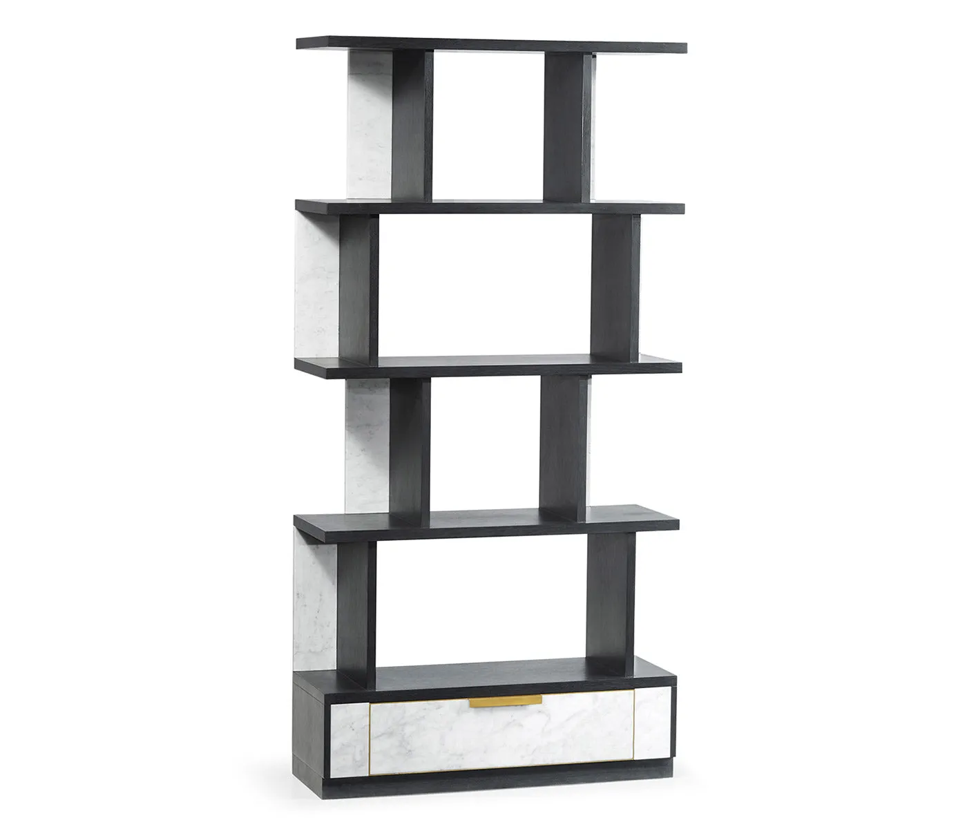 JC Modern - Fusion Collection - Fusion tagre with Bottom Drawer
