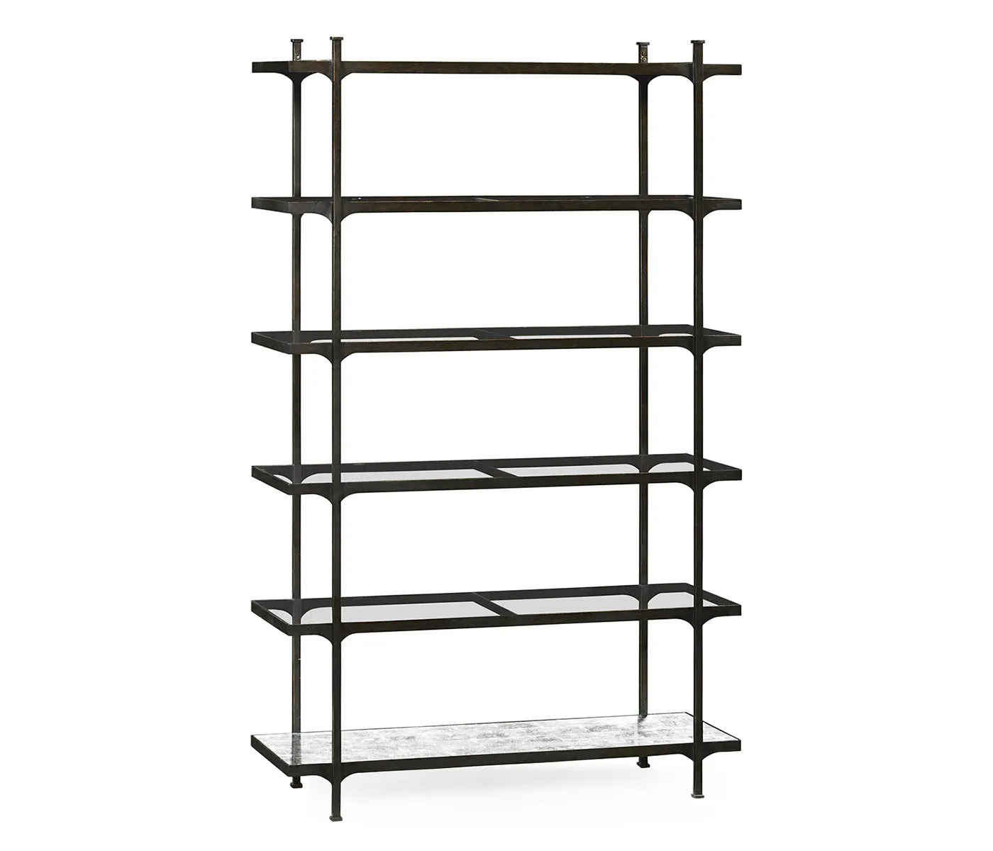 JC Modern - Luxe Collection - Distressed Bronze Six Tier tagre