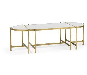 JC Modern - Luxe Collection - glomis & Gilded Iron Bunching Tables