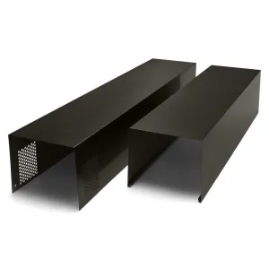 Jennair EXTKIT10HV Wall Hood Chimney Extension Kit - Black Stainless Steel