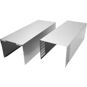 Jennair EXTKIT12ES Wall Hood Chimney Extension Kit - Stainless Steel