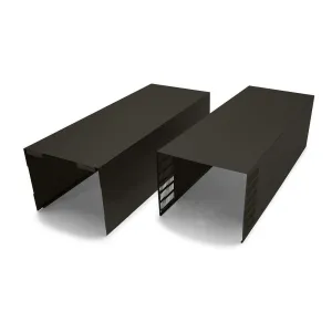 Jennair EXTKIT14HBS Chimney Extension Kit Black Stainless For Wall Mount