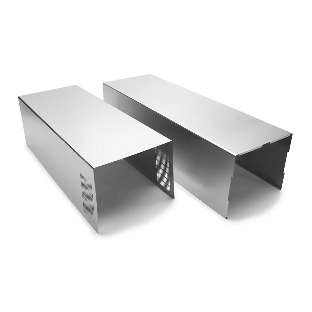 Jennair W10272071 Wall Hood Chimney Extension Kit - Stainless Steel