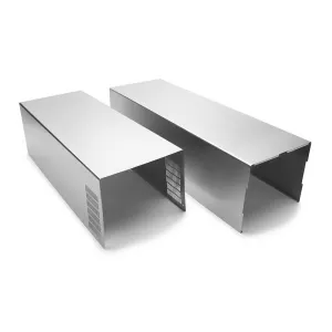 Jennair W10272071 Wall Hood Chimney Extension Kit - Stainless Steel