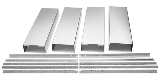 Jennair W10272078 Island Hood Chimney Extension Kit - Stainless Steel