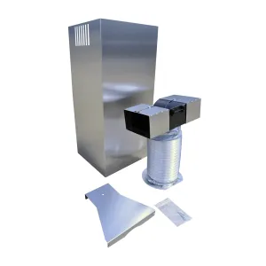 Jennair W10685949 Wall Hood Chimney Extension Kit (7-10Ft) For Recirculation