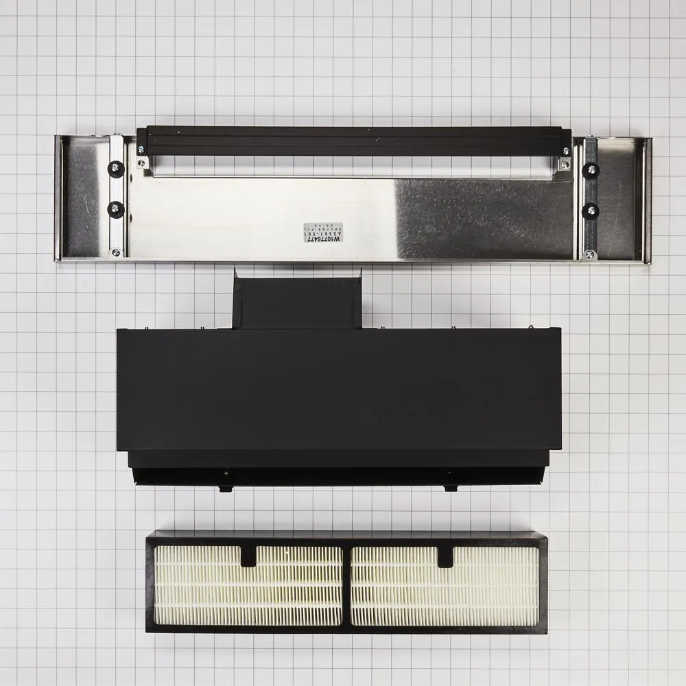 Jennair W10768190 Ductless Downdraft Vent Kit