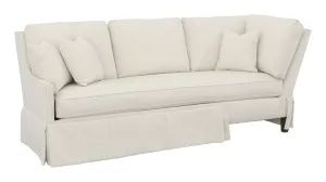 Kelly Skirted Left Arm Corner Sofa