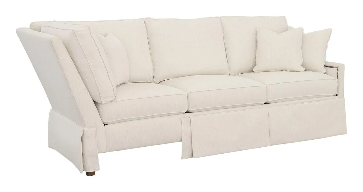 Kelly Skirted Right Arm Corner Sofa