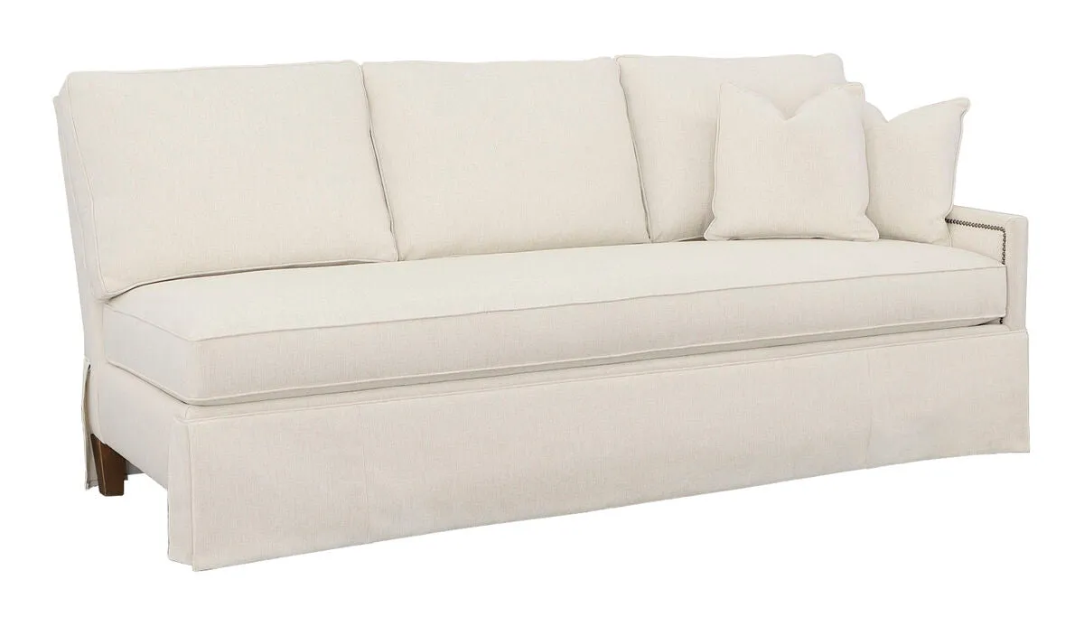Kelly Skirted Right Arm Sofa