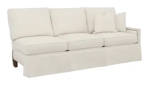 Kelly Skirted Right Arm Sofa