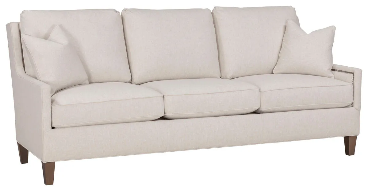 Kelly Sofa with Tapered Leg