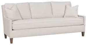 Kelly Sofa with Tapered Leg