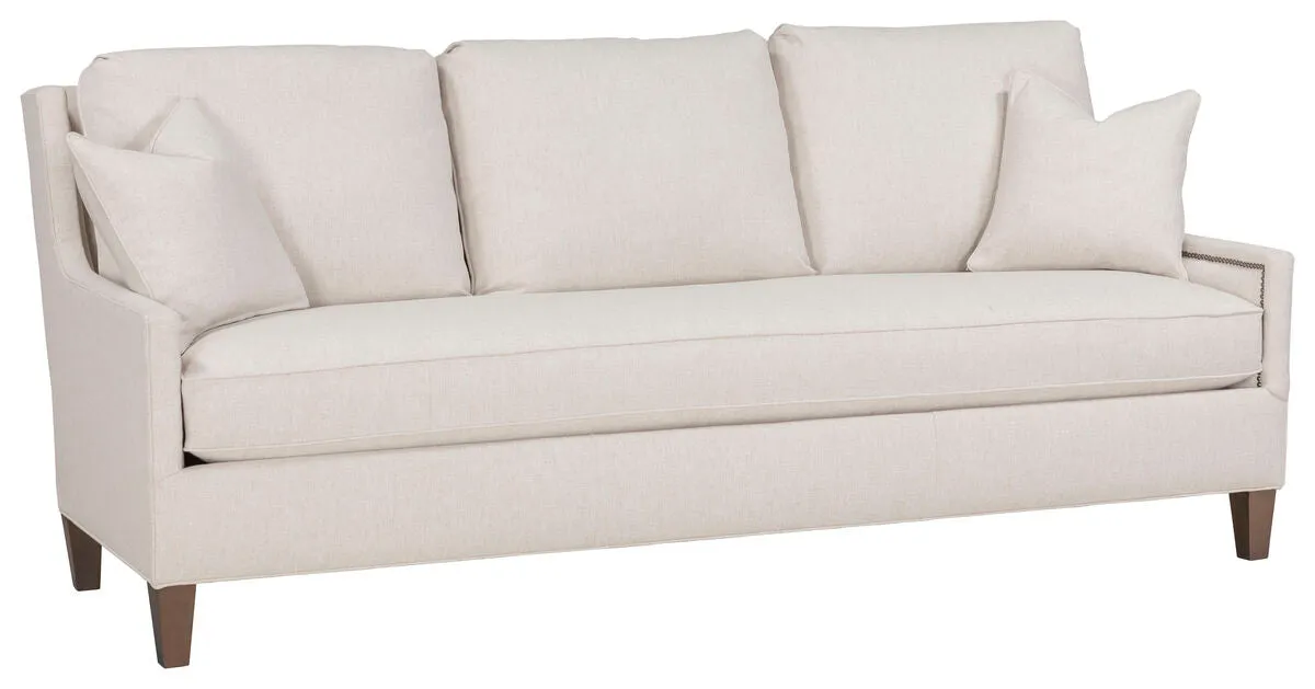 Kelly Sofa with Tapered Leg