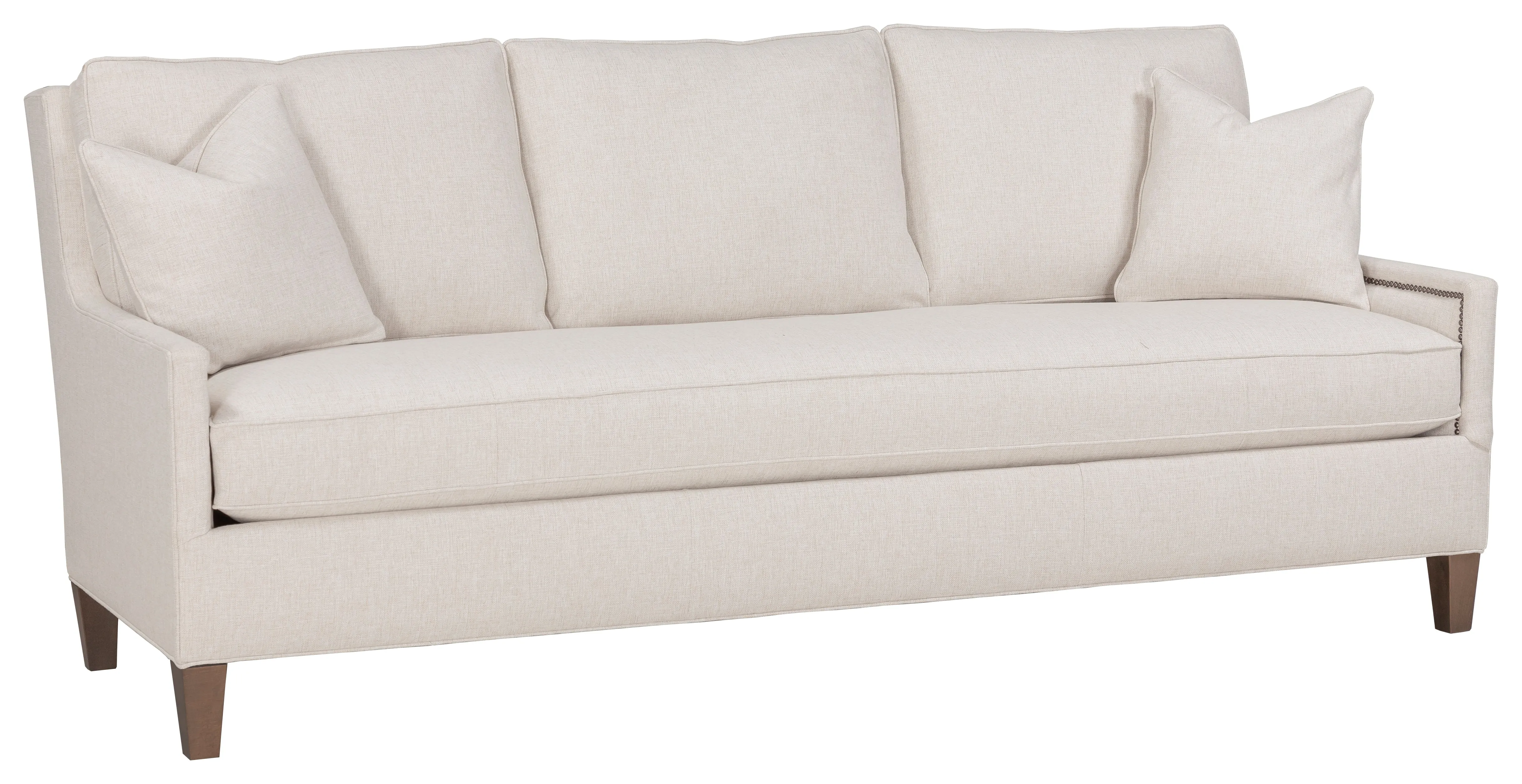 Kelly Sofa with Tapered Leg