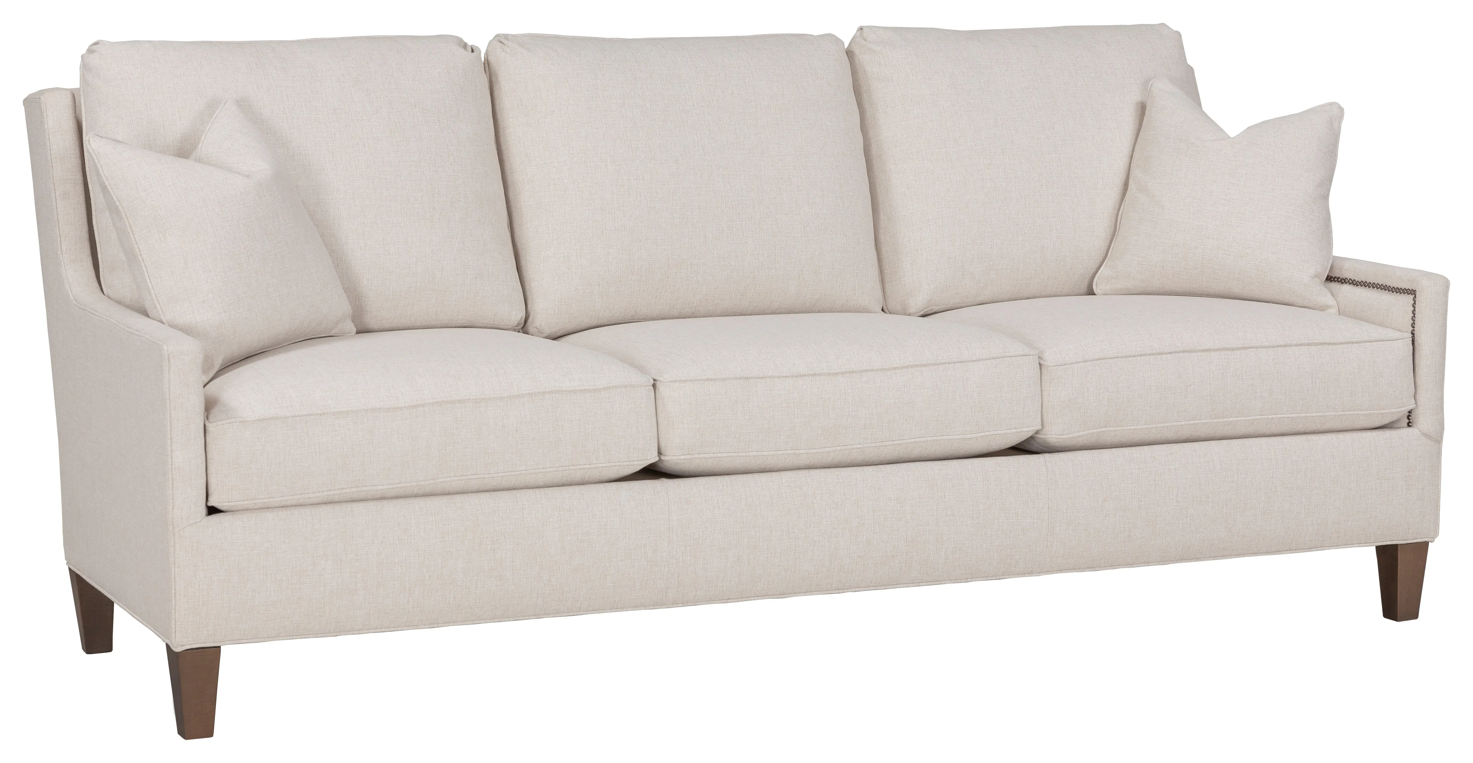 Kelly Sofa with Tapered Leg