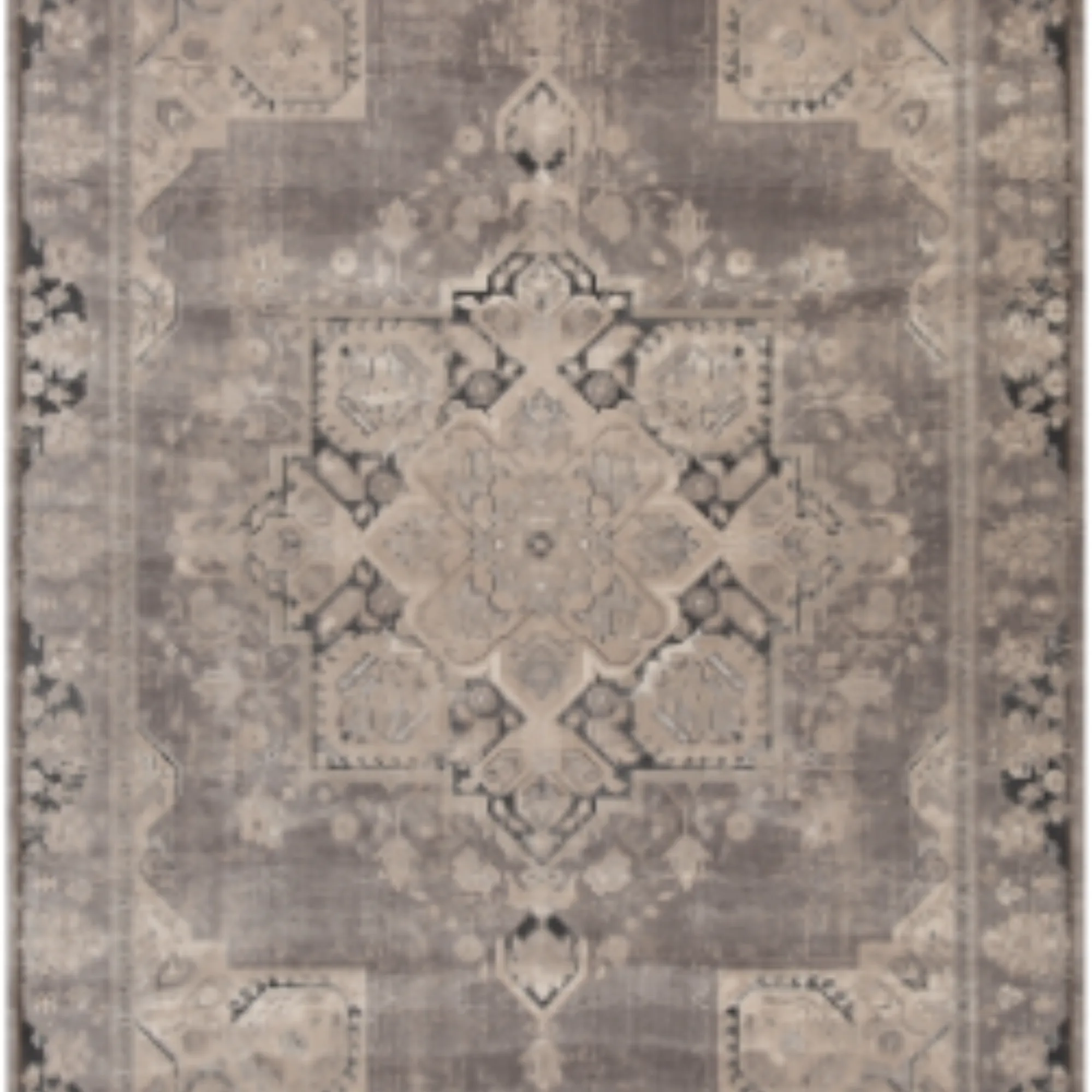 Khamis Grey Rug