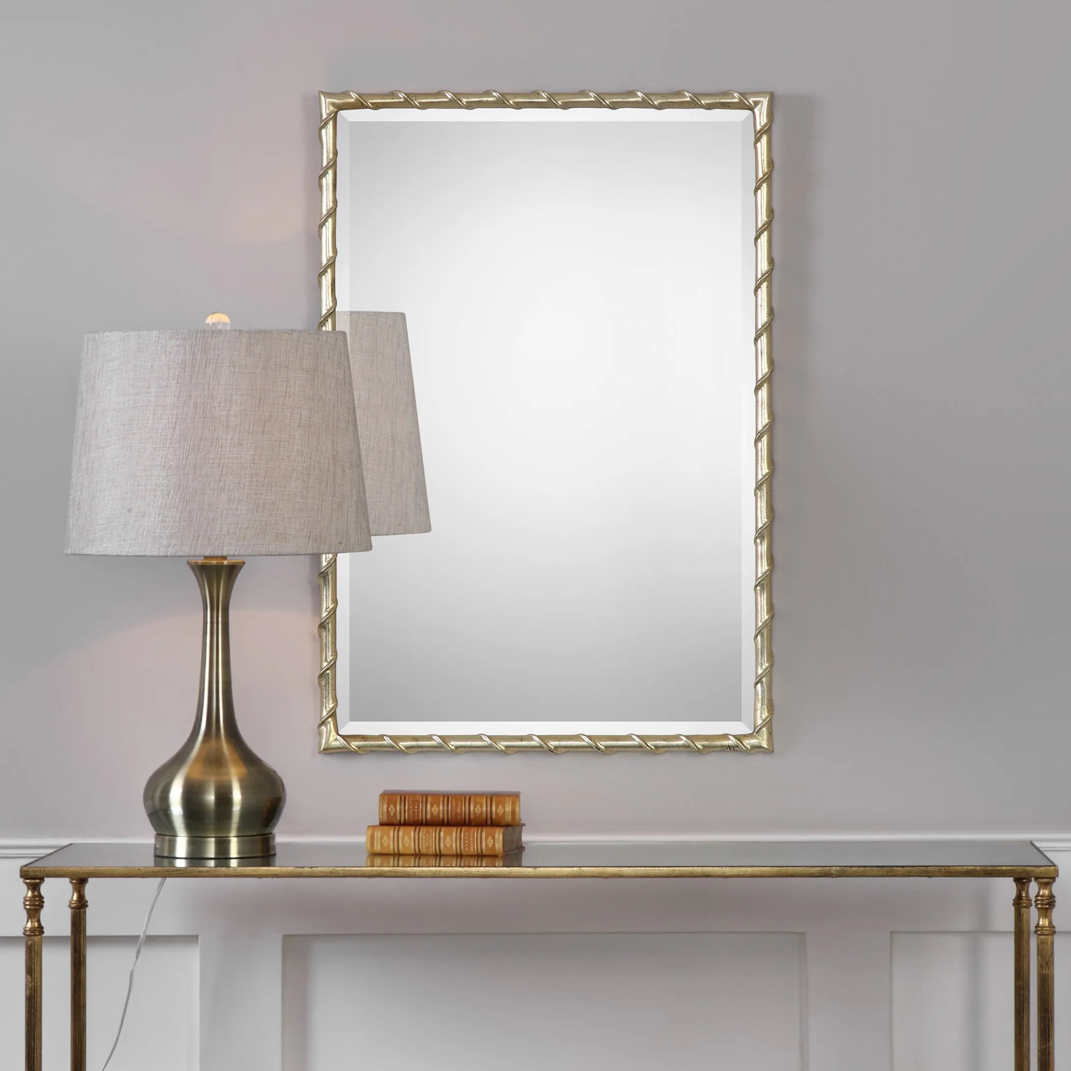 Laden Vanity Mirror