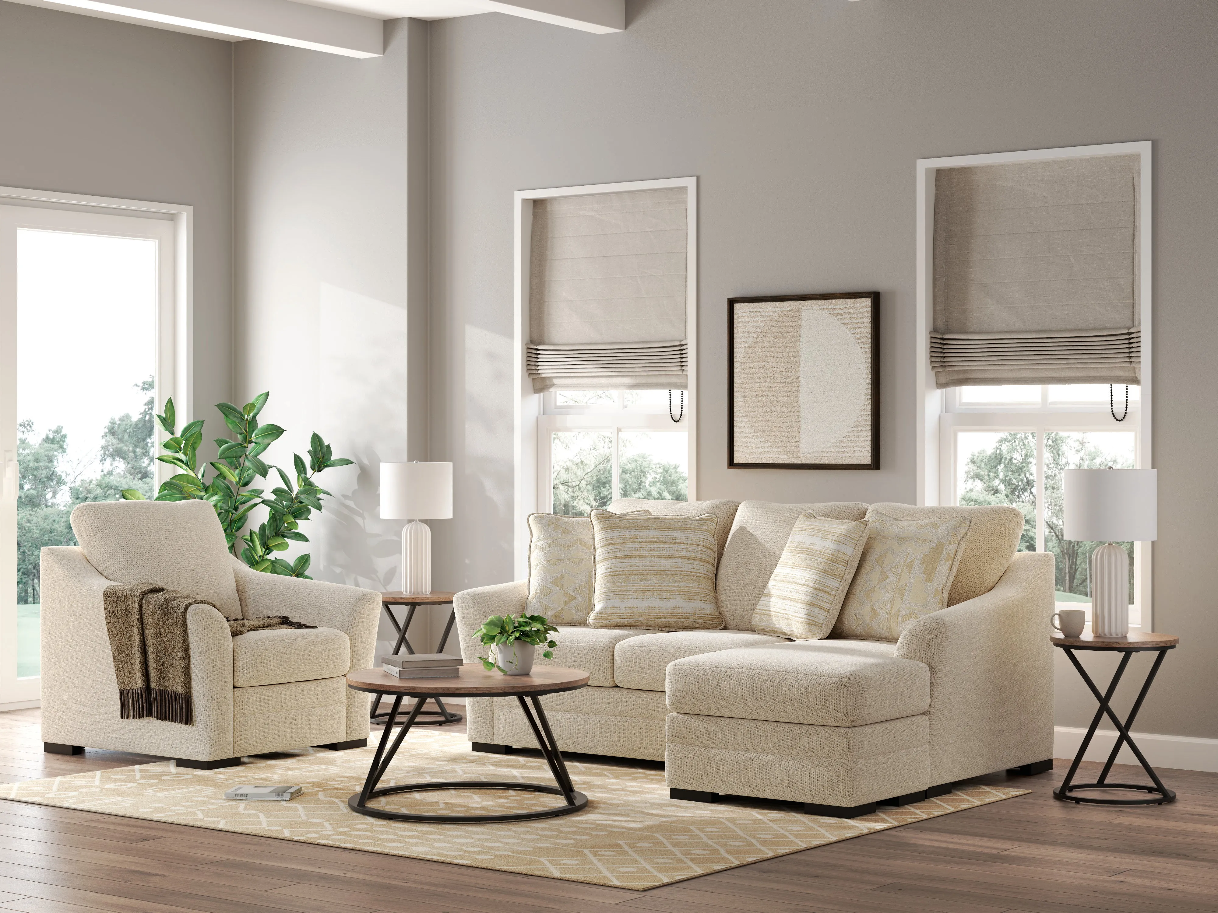 Lango Queen Sofa Chaise Sleeper