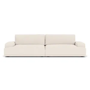 Leonora Boucle 3.5 Seater Sofa