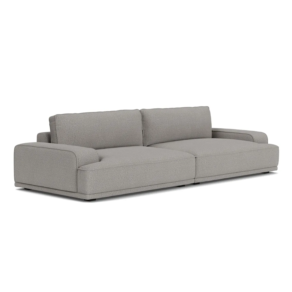 Leonora Boucle 3.5 Seater Sofa