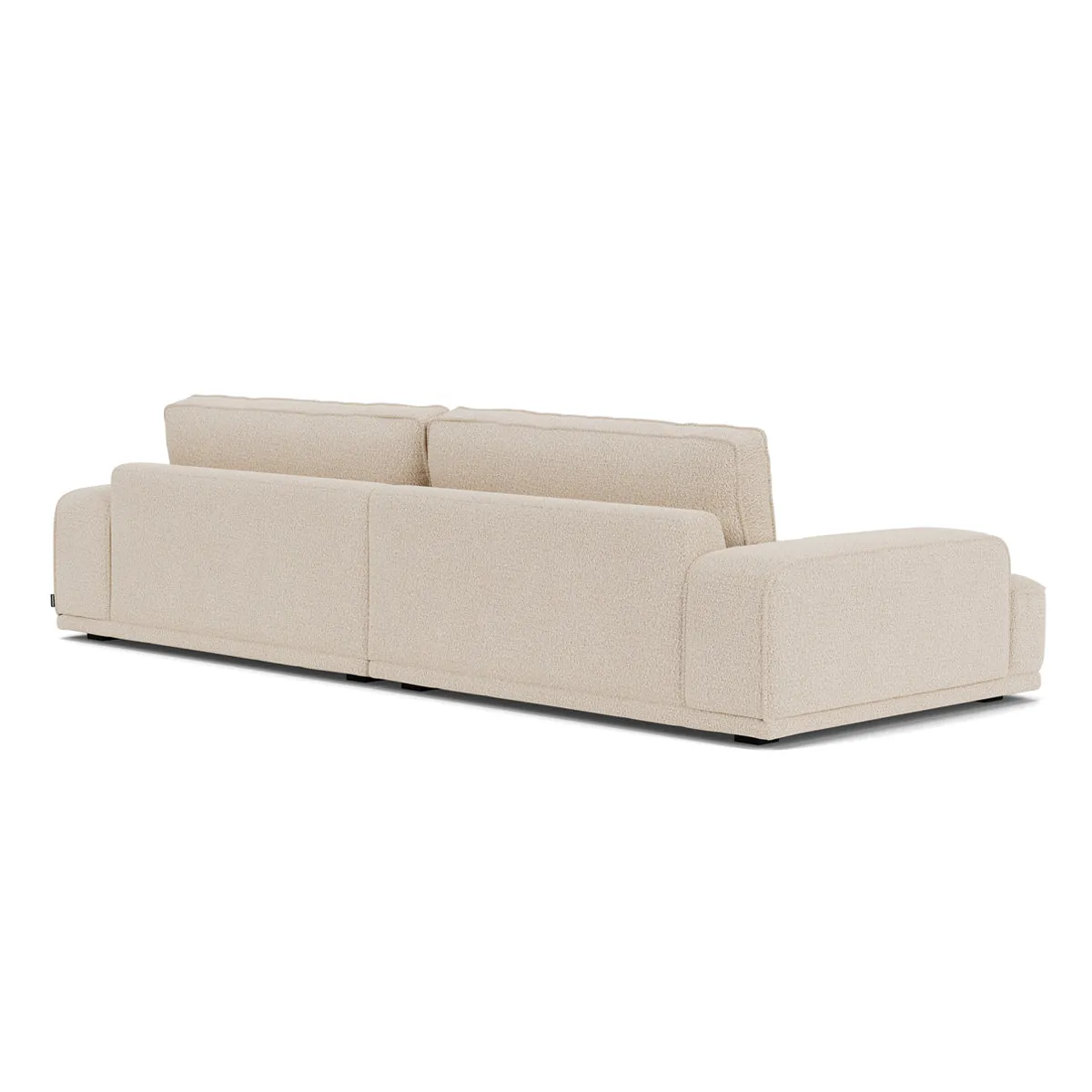 Leonora Boucle 3.5 Seater Sofa