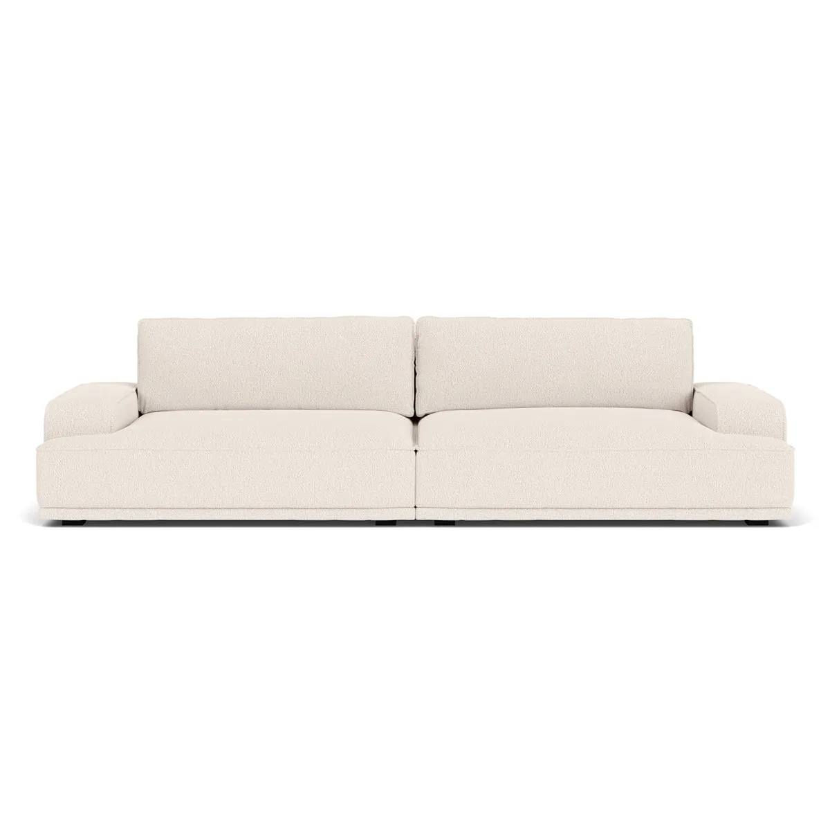 Leonora Boucle 3.5 Seater Sofa