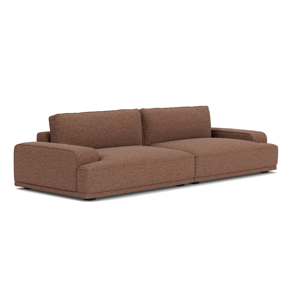 Leonora Boucle 3.5 Seater Sofa